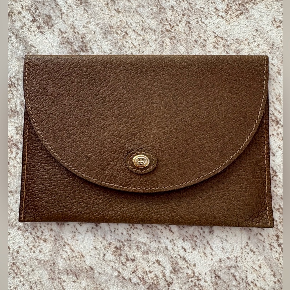 Authentic Gucci wallet/card case